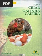 Manual Prático de Criação de Galinhas - Valdir Rocha