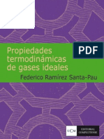 Tablas de Propiedades Termodinámicas de Los Gases Ideales