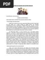 Gestão de Pessoas No Setor Público