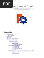 Diseño de Piezas Con Freecad