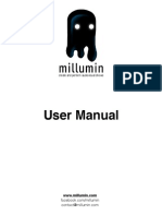 Millumin Manual
