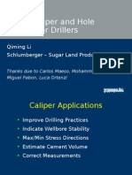 LWD Caliper Tools and Applications for Improved Drilling