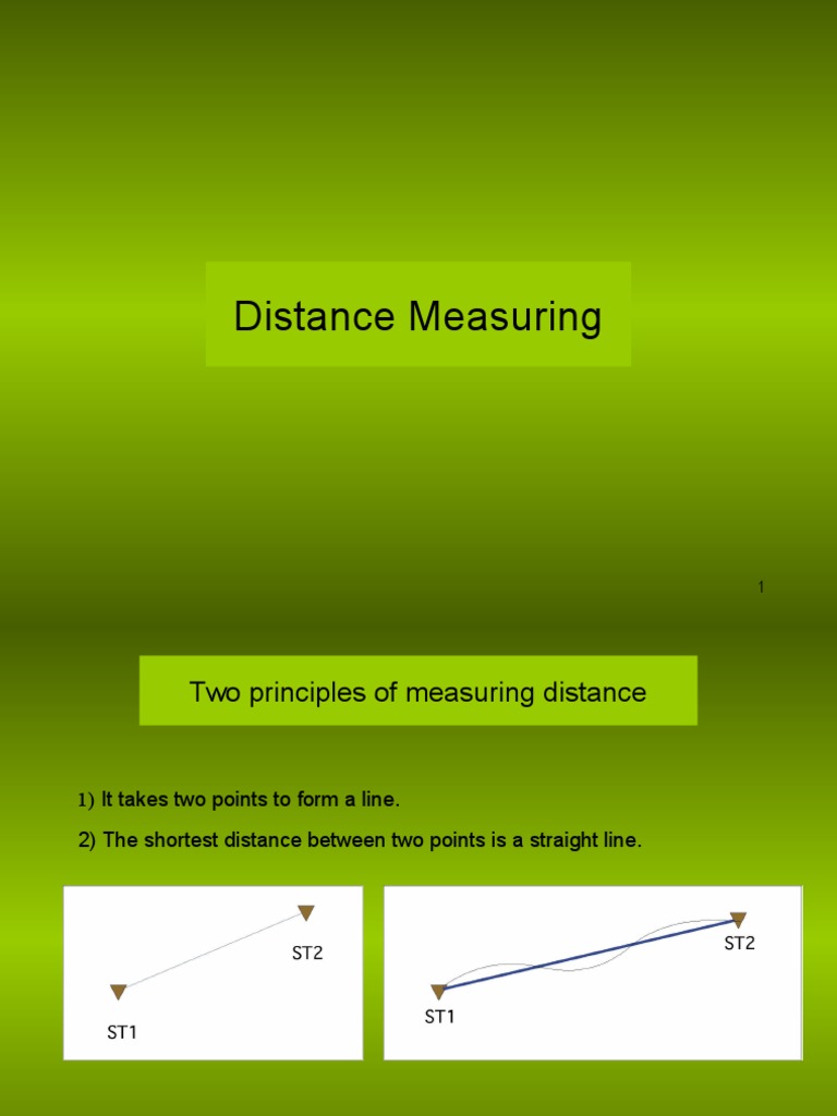 2 Distance | PDF | Global Positioning System | Accuracy And Precision