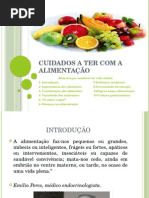 Unidade 19 - Cuidados a Ter Com a Alimentação
