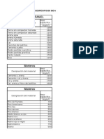 2607520 Pesos Especificos de Materiales de Construccion