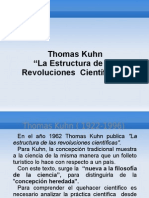 Temas Unidad IV Thomas Kuhn