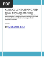 Download Curriculum Mapping and Real Time Assessment by Michael King SN27030243 doc pdf