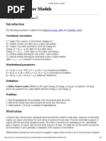 Hidden Markov Models