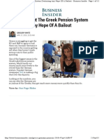 10 Reasons About Greek Pension
