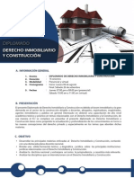 Presentacion Diplomado Derecho Inmobiliario Construccion