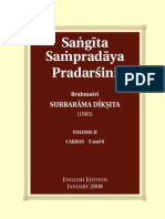 Sangita Sampradaya Pradarsini Volume II: Melas 25 to 36