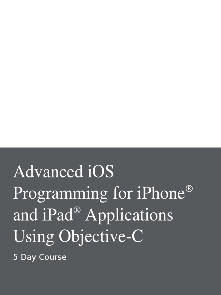 Advanced