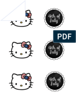 Fourth of July HK Template