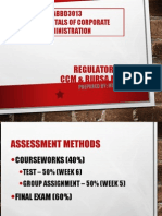 Chapter 2 Regulatory Bodies