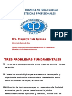 Modelo Tri Trianguar de Evaluación