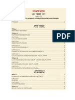 Código Disciplinario El Abogado - Ley 1123 de 2007