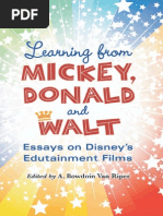 Download Learn From Mickey Donald  Walt Essays on Disneys Edutainment Films  KT  by Bernado Marinho SN270307968 doc pdf