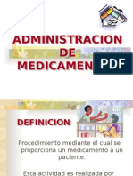 Administracion de Medicamentos