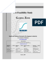 SMEDA Gaming Zone PDF