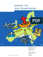 Framework Eu Crowdfunding