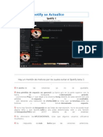 Evita Que Spotify Se Actualice