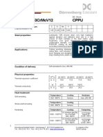 1.2379 X153Crmov12 Cppu: Chemical Composition