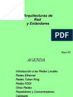 Arquitectura de Redes y Standares