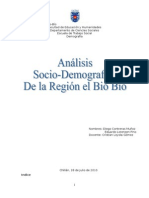 Analisis Sociodemográfico Región Del Bío Bío