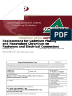 Cadmium Alternatives Dod