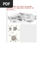 O nascimento da ideia de parque urbano e do urbanismo modernos em São Paulo