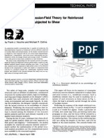 Modified Compression Field Theory