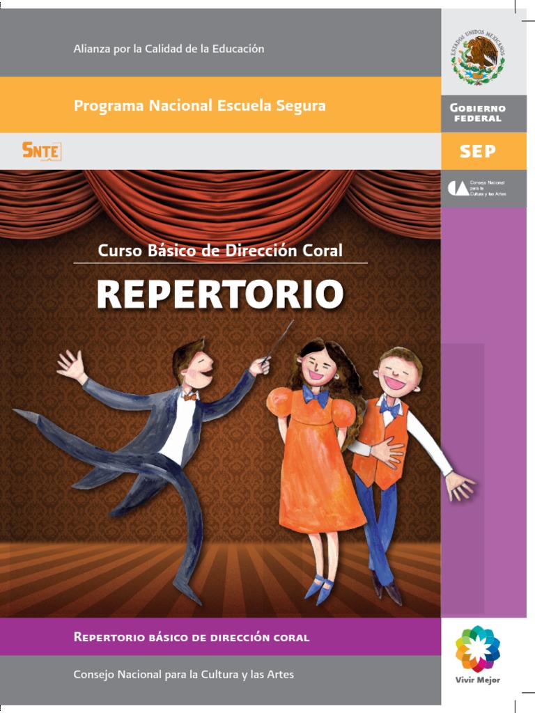 Repertorio Canciones Infantiles Mexicanas Mexico Educacion Avanzada