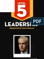 Level Lima Leadership