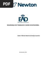 Segurança Trabalho Saude Ocupacional