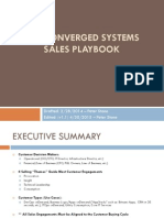 Converged Systems Sales Playbook