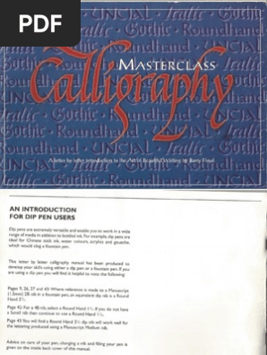MasterClass Calligraphy