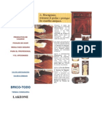 Bricolage - Restauracion y Ebanisteria PDF