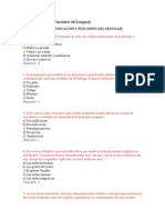 Funciones del lenguaje y comunicación