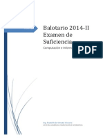 Balotario de Preguntas - 2014-II PDF