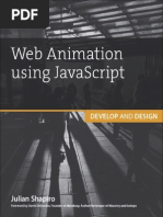 Web Animation Using JavaScript Develop & Design (Develop and Design) by Julian Shapiro - 2015