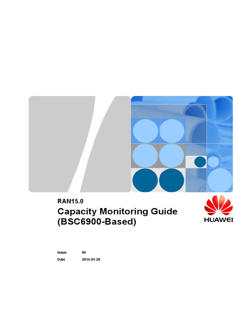 Huawei RAN 15 - Capacity Monitoring Guide | PDF | Computers