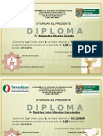 Diplomas 2014