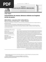 Características de Eventos Adversos Evitáveis