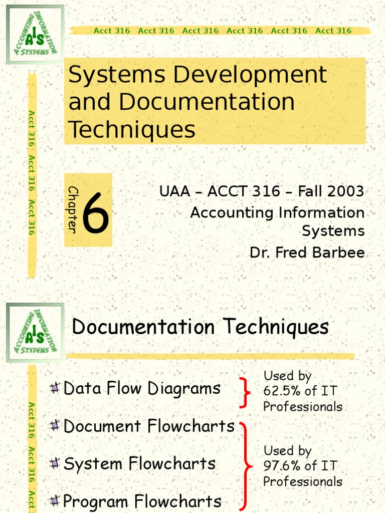 Accounting Systems Documentation Techniques | PDF | Cheque | Payroll