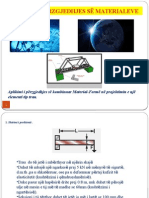 Aplikimi I Përzgjedhjes Së Kombinuar Material-Formë Në Projektimin e Një Elementi Tip Trau.