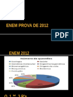 Enem Prova de 2012