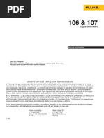 Fluke 106 manual