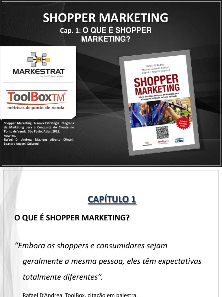 Shopper Marketing Cap 1 | PDF | Marketing | Business