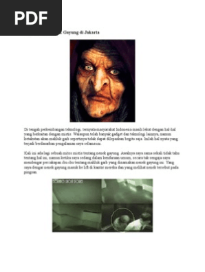 58+ Foto Hantu Nenek Gayung Gratis Terbaik