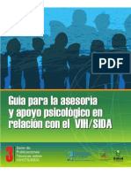 Guia Asesoria Psicologica Vih